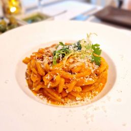Mamma Maria signature dishes Osso Buco, Rabbit Pappardelle, Veal Saltimbocca, seasonal pasta dishes